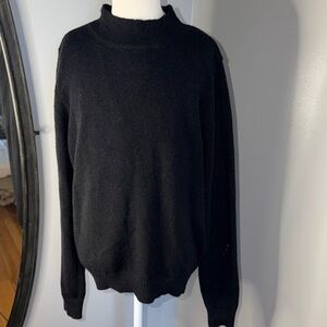 Dreamers by debut  Black Mockneck Pullover Sweater